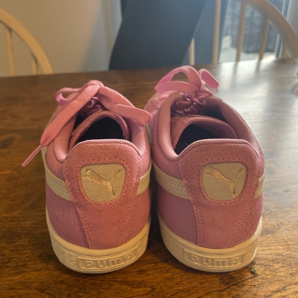 Pink Puma Sneakers - Picture 2 of 3